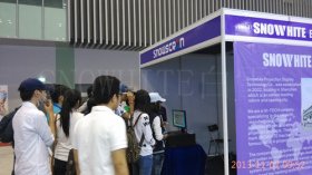 记白雪银幕越南展会报告