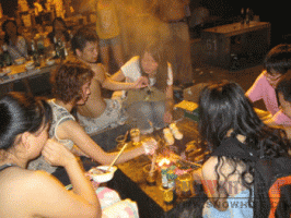 白雪人畅游南澳