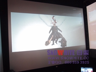 白雪银幕惊艳第十三届安博会6