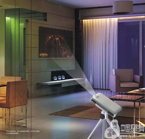 后电视时代 投影机将渗透走向家用领域