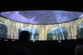 数字化沉浸式环幕展示大厅