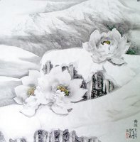 踏雪寻莲